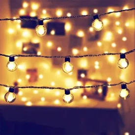 Led Double Ball String Lights