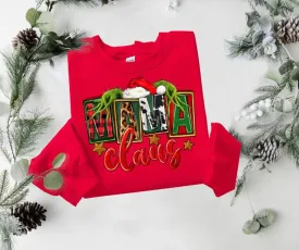 Mama Claus Crewneck