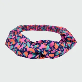 Marmo Twist Knot Headband Sunset Pink