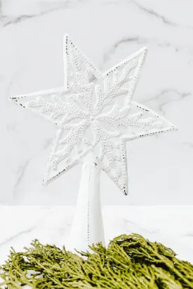 Metal Star Tree Topper