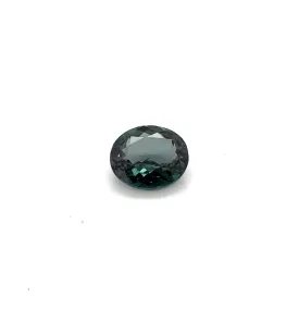 Natural Loose Oval Brilliant Cut Blue/Green to Purple Alexandrite