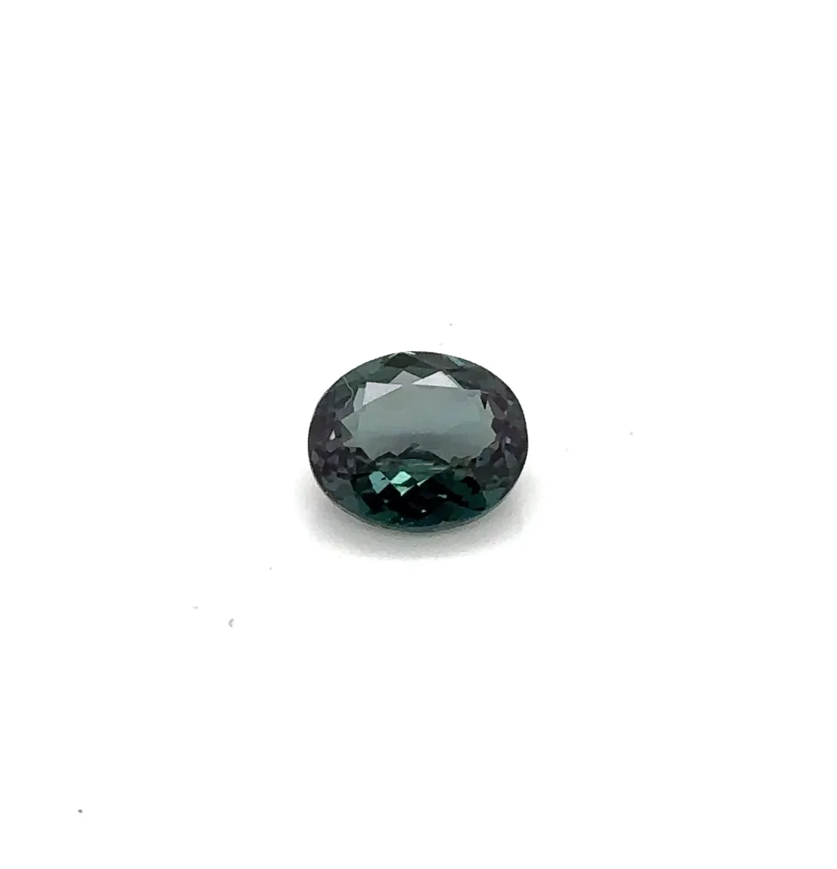 Natural Loose Oval Brilliant Cut Blue/Green to Purple Alexandrite