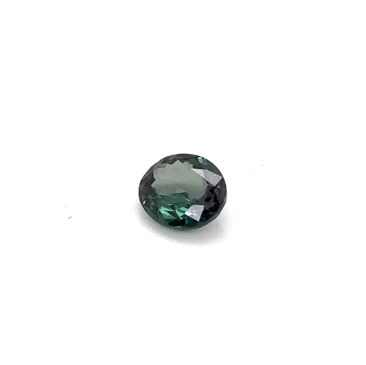 Natural Loose Oval Brilliant Cut Blue/Green to Purple Alexandrite