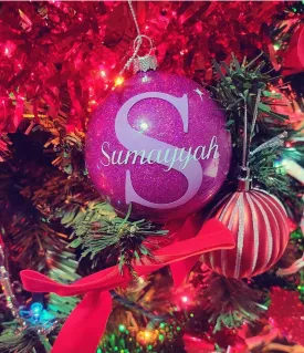 Personalized  Christmas Ornaments