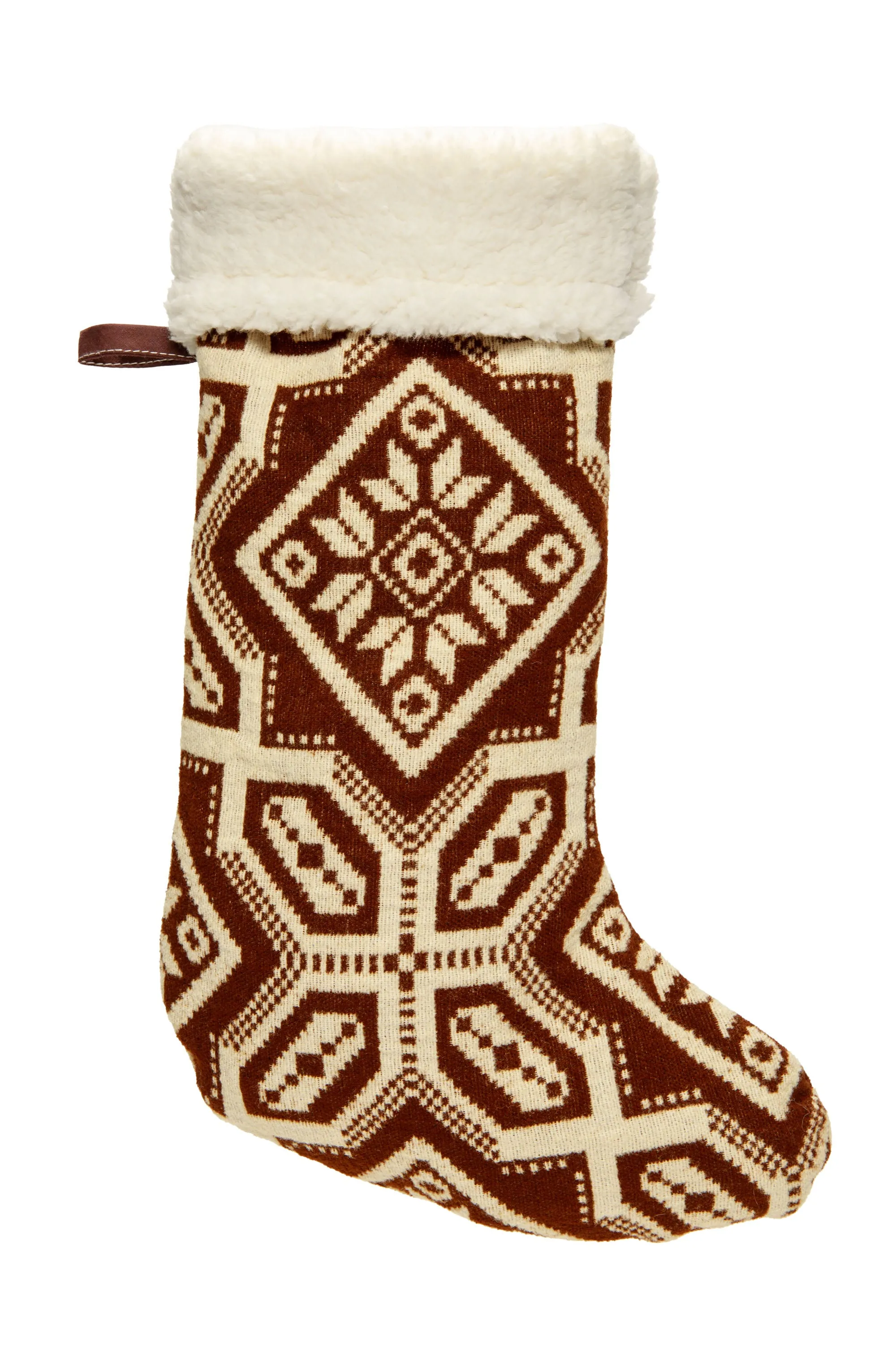 Snowflake Stocking