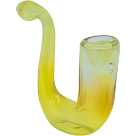 The "Calabash" Fumed Glass Sherlock