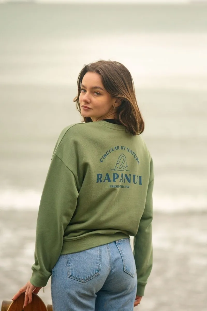 Women's Reef Break Oversized Sweatshirt