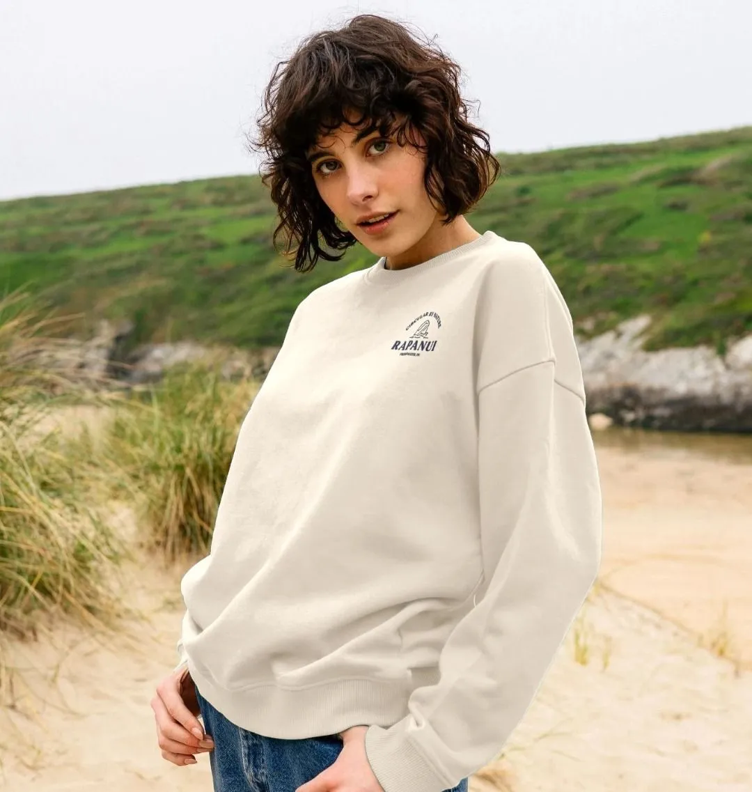 Women's Reef Break Oversized Sweatshirt